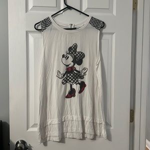 Disney Parks Minnie Mouse Sleeveless Tee